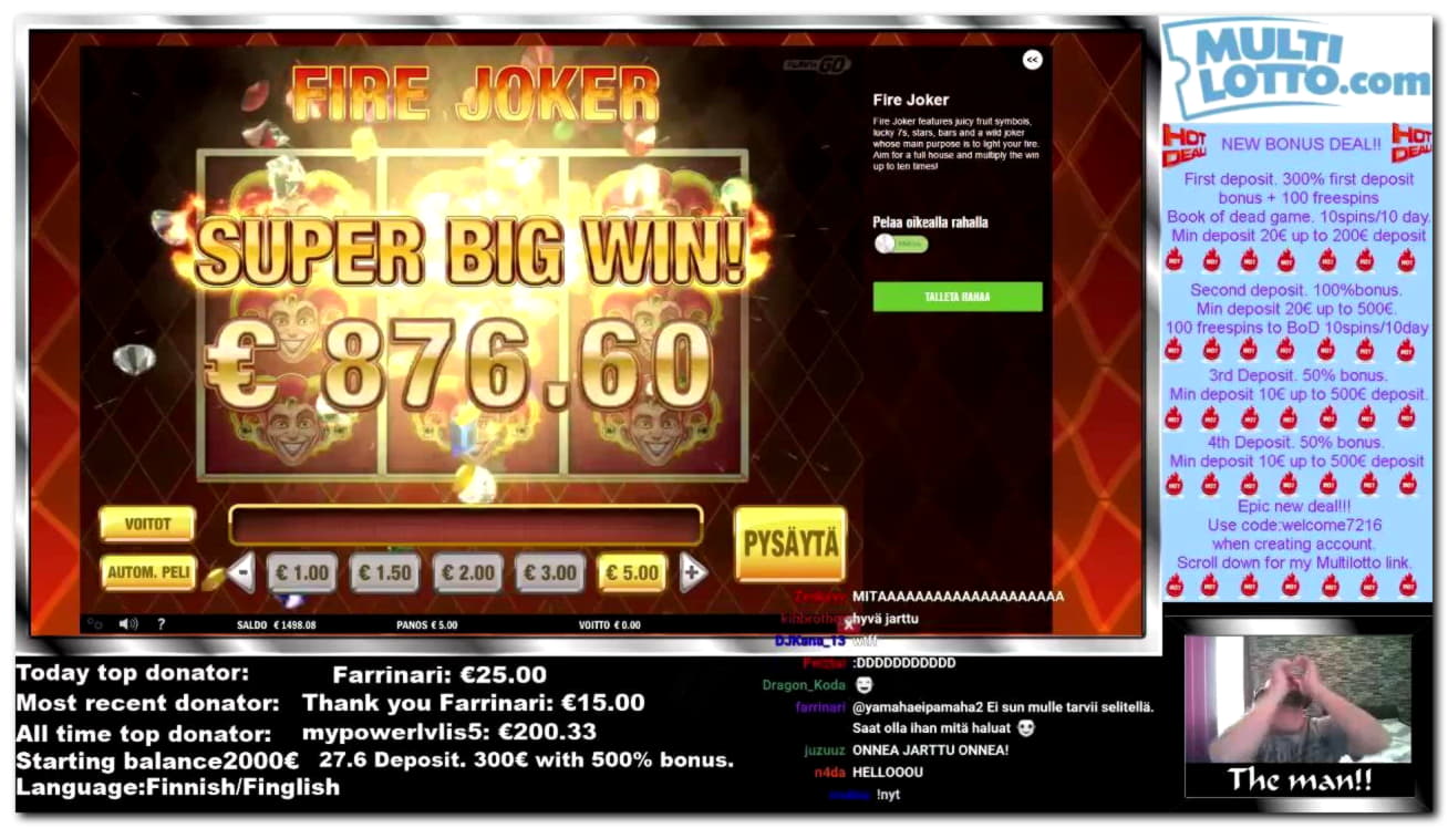 €475 Free chip casino at Opti Bet Casino