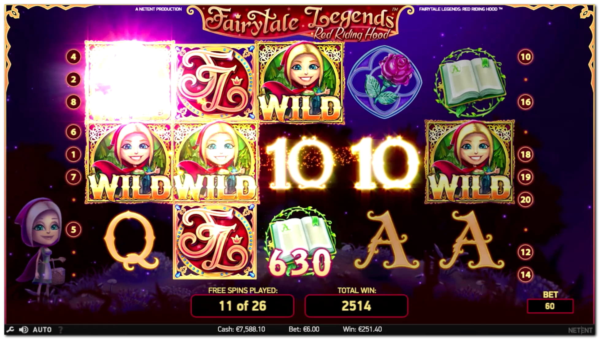 65 Loyal Free Spins! at Unique Casino