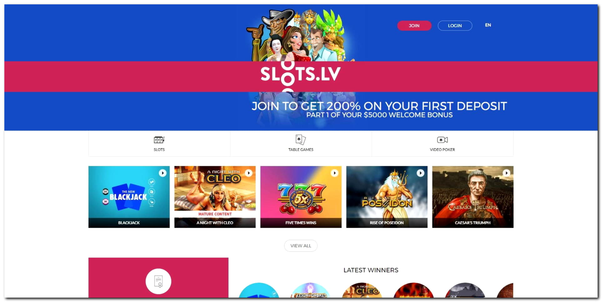 ﻿$385 no deposit bonus at BGO Casino