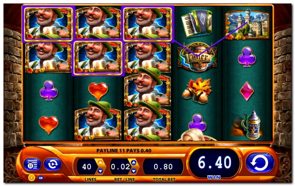 40 Free Casino Spins at Casino Luck