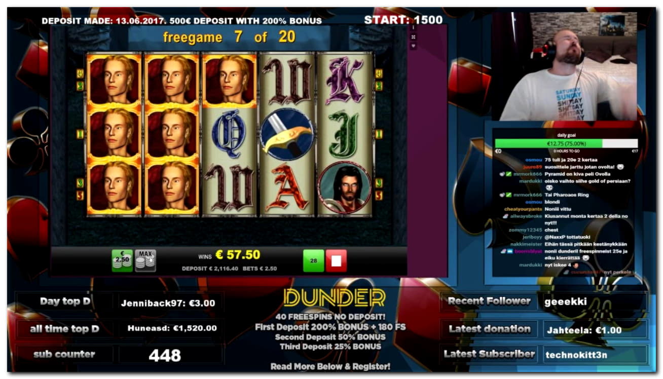 Eur 330 casino chip at Big Dollar Casino