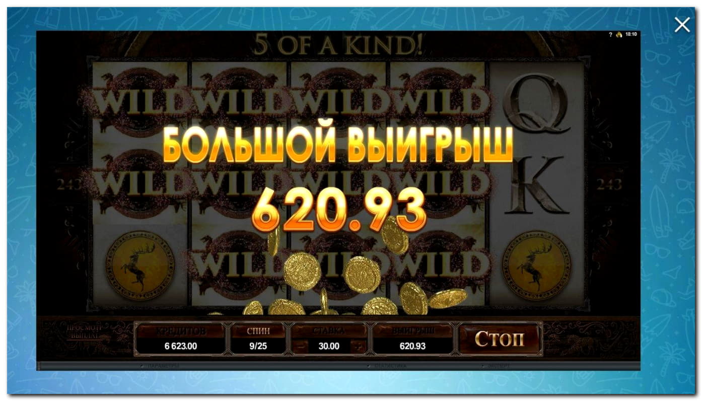 175 free casino spins at Unique Casino