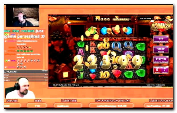 90 Trial Spins at Mansion Casino