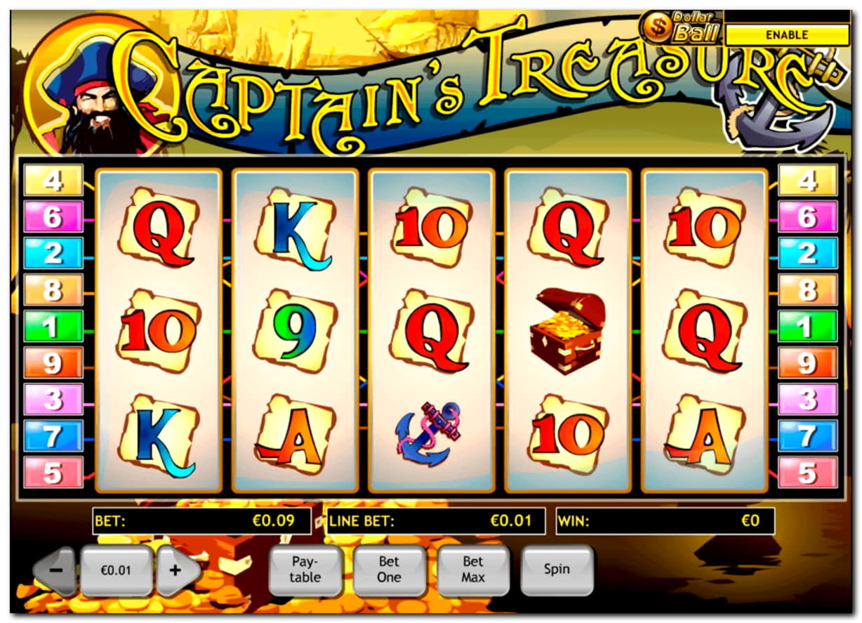 EURO 575 free chip at Casino Luck