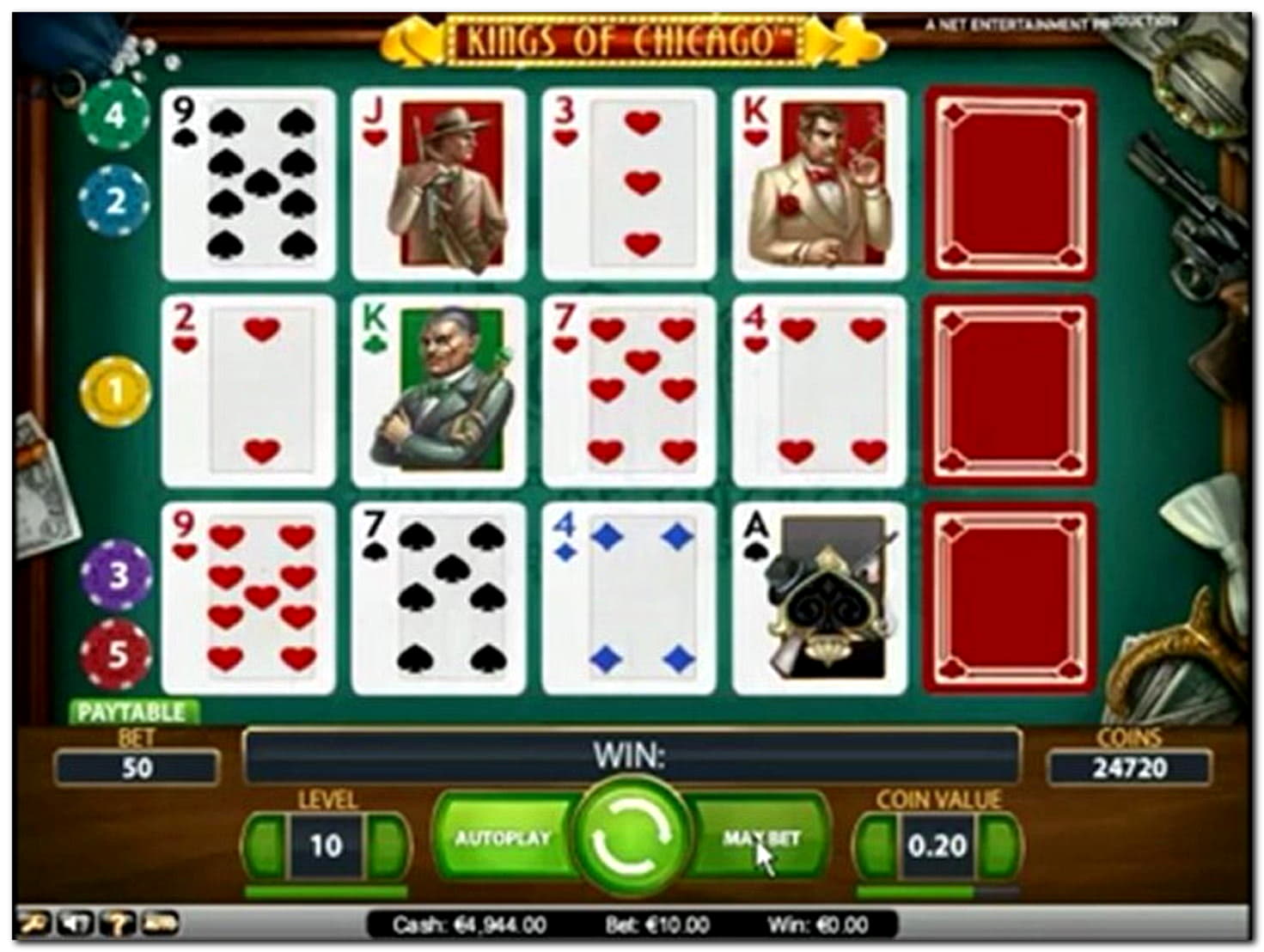 360% Signup casino bonus at Karamba Casino