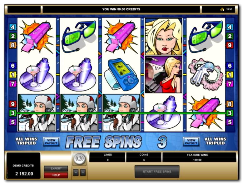 £755 Daily freeroll slot tournament at Casino Luck