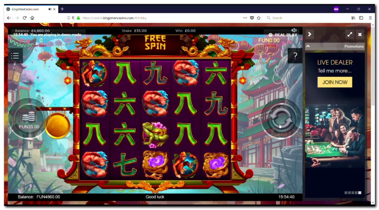 €1275 no deposit bonus casino at Jackpot City Casino