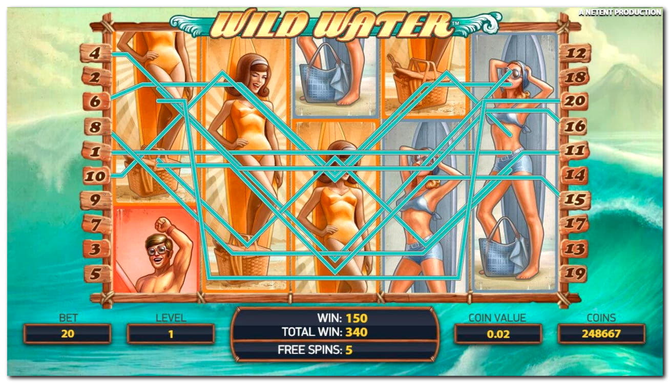 €220 free chip at Magic Red Casino
