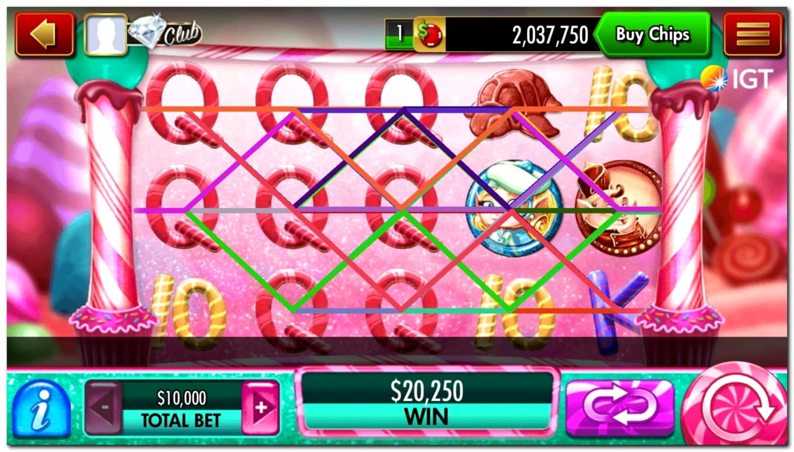 €725 Daily freeroll slot tournament at Winner Casino