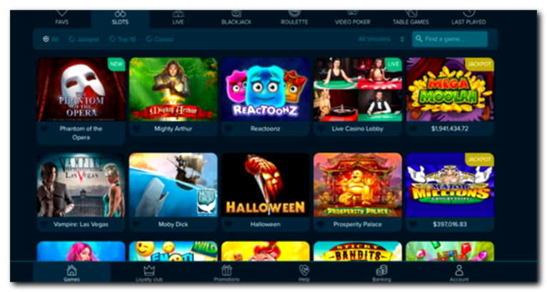 €310 free casino chip at Magic Red Casino