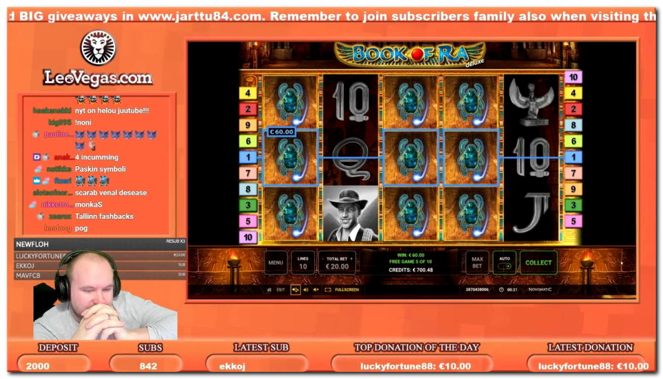 300 Free spins no deposit at Red Bet Casino