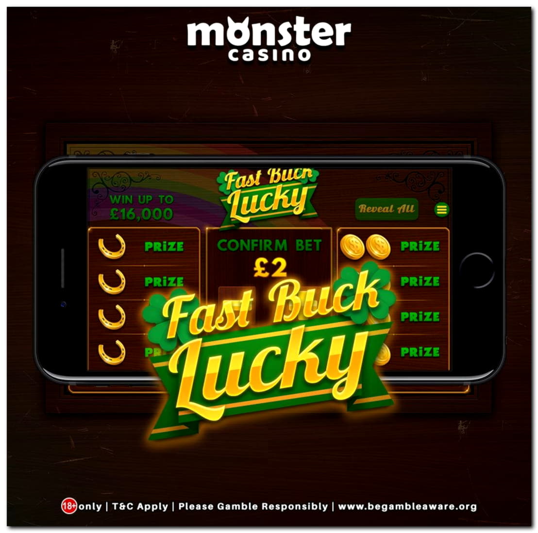 EUR 380 Free Casino Tournament at Magic Red Casino
