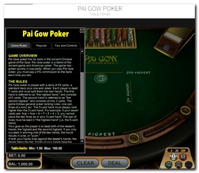 €410 Tournament at Unique Casino