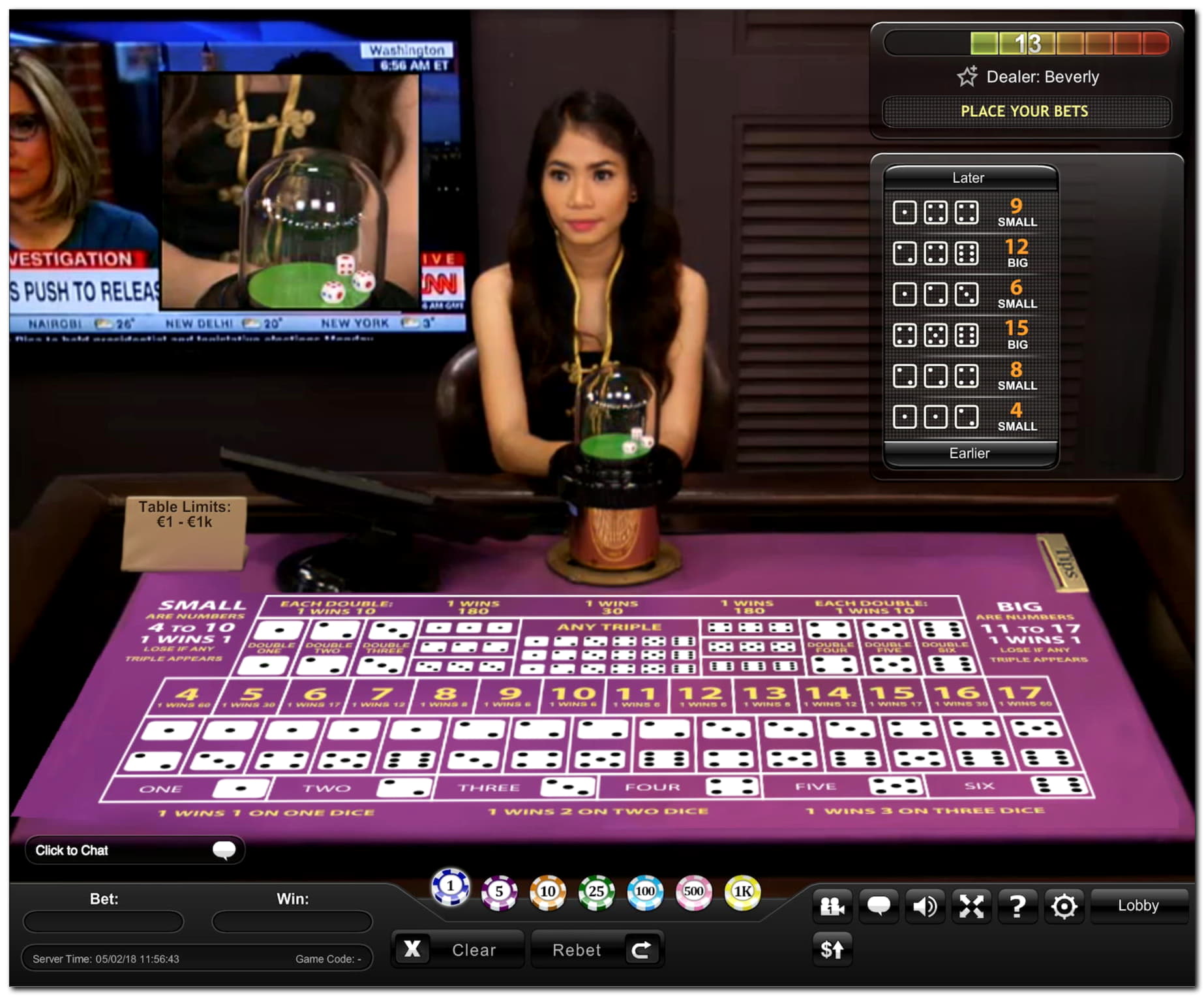 €880 No Deposit Bonus Casino at Casino-X