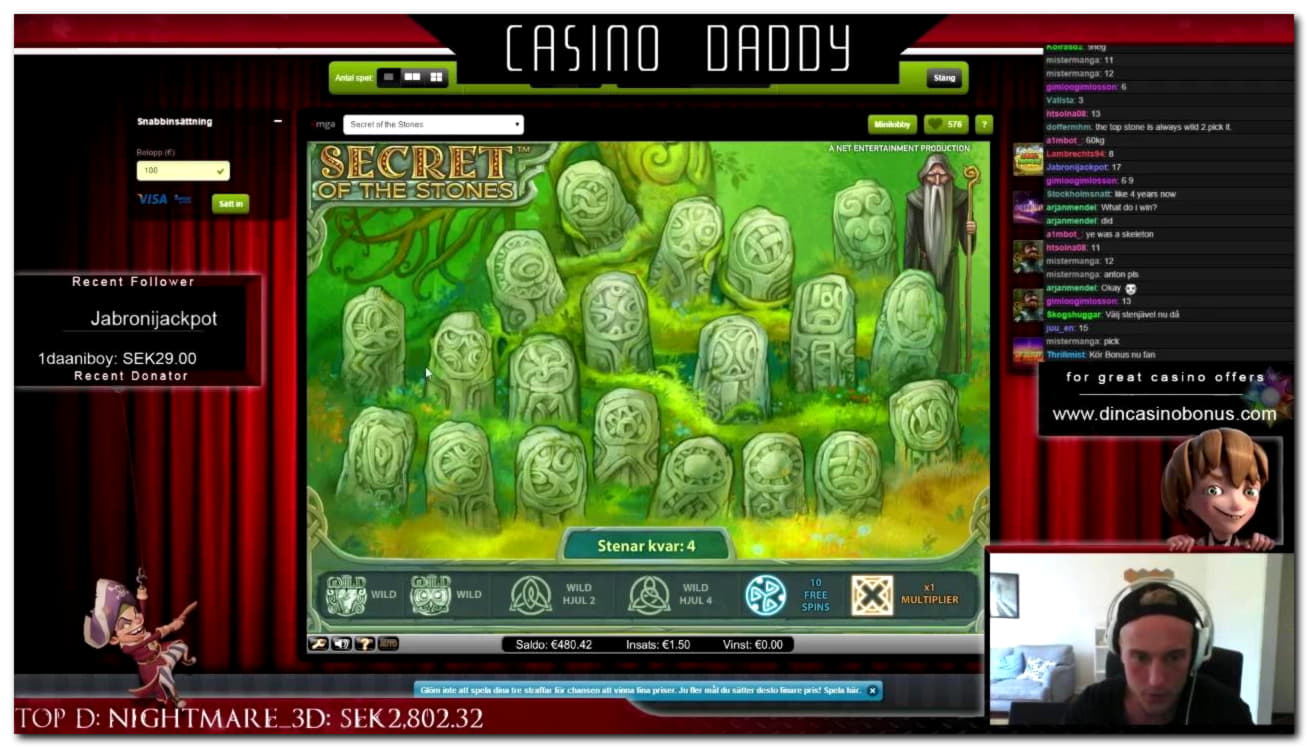 775% Deposit match bonus at CasiPlay Casino