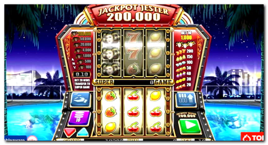 540% Deposit match bonus at Casino Luck