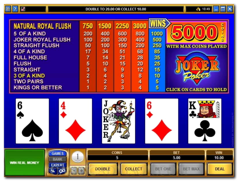 EURO 860 Casino Tournament at Mansion Casino