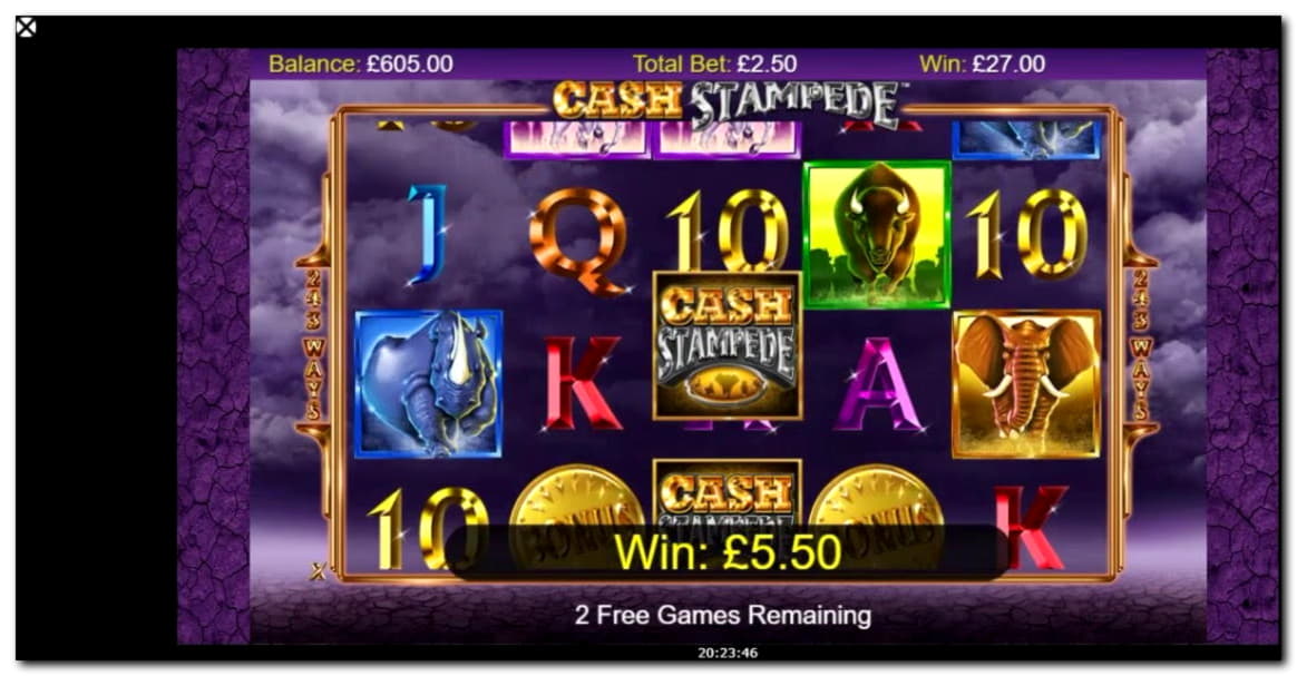 485% Match Bonus at Casino Luck