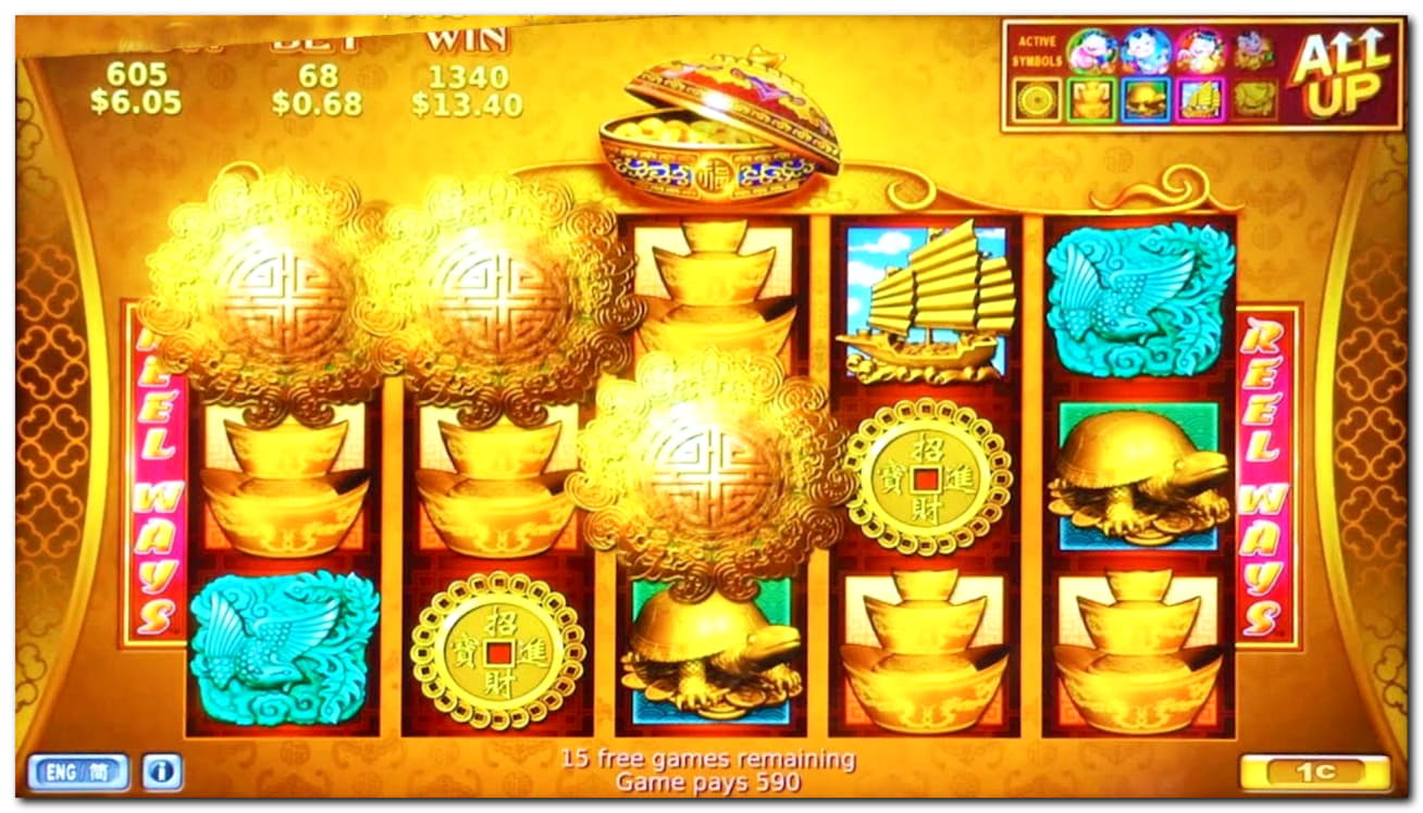 280 free spins casino at BGO Casino