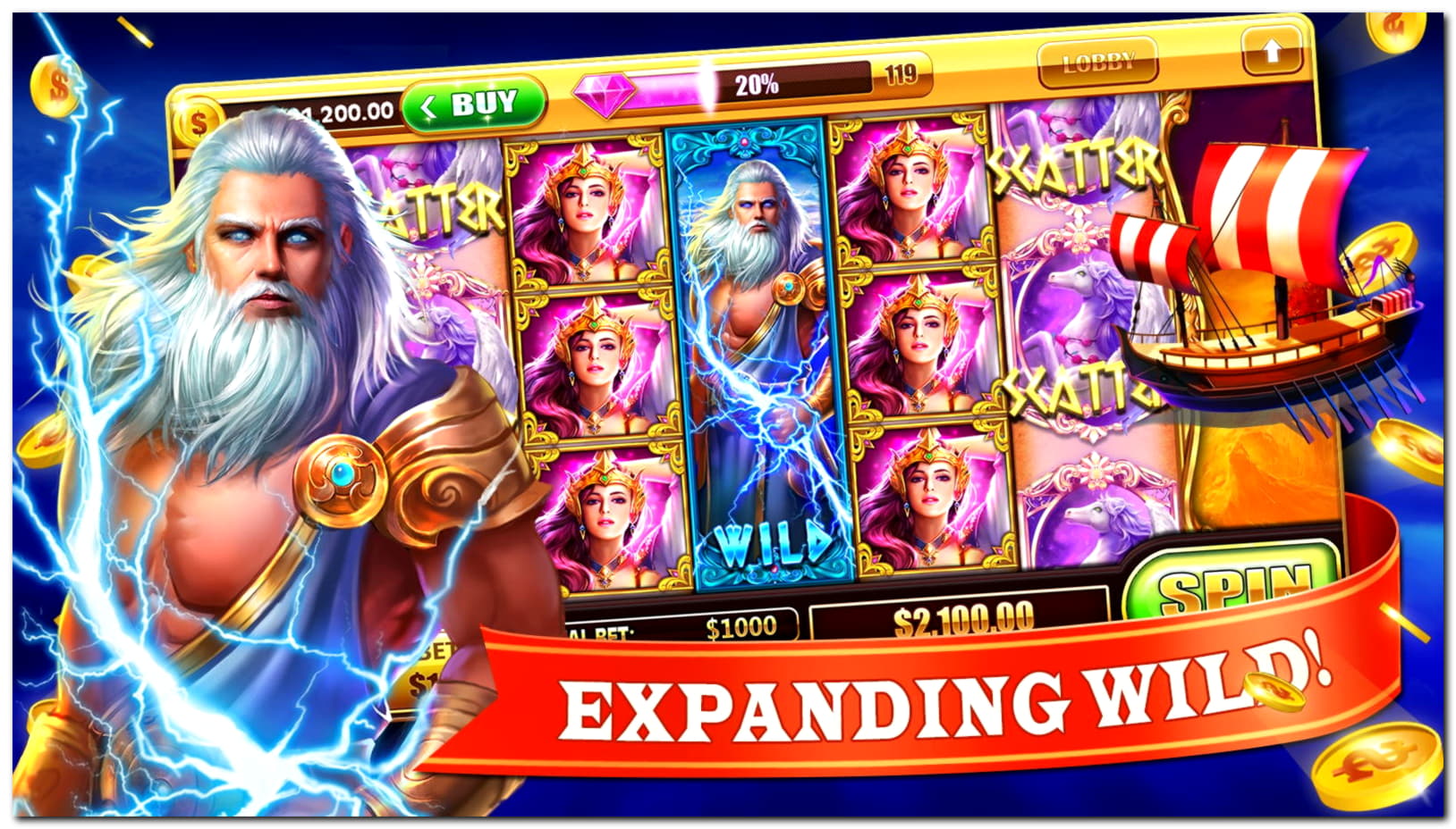 £970 No Deposit Bonus Code at Gluck24 Casino