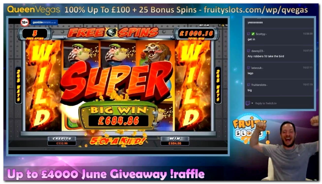 EURO 265 Daily freeroll slot tournament at Mansion Casino
