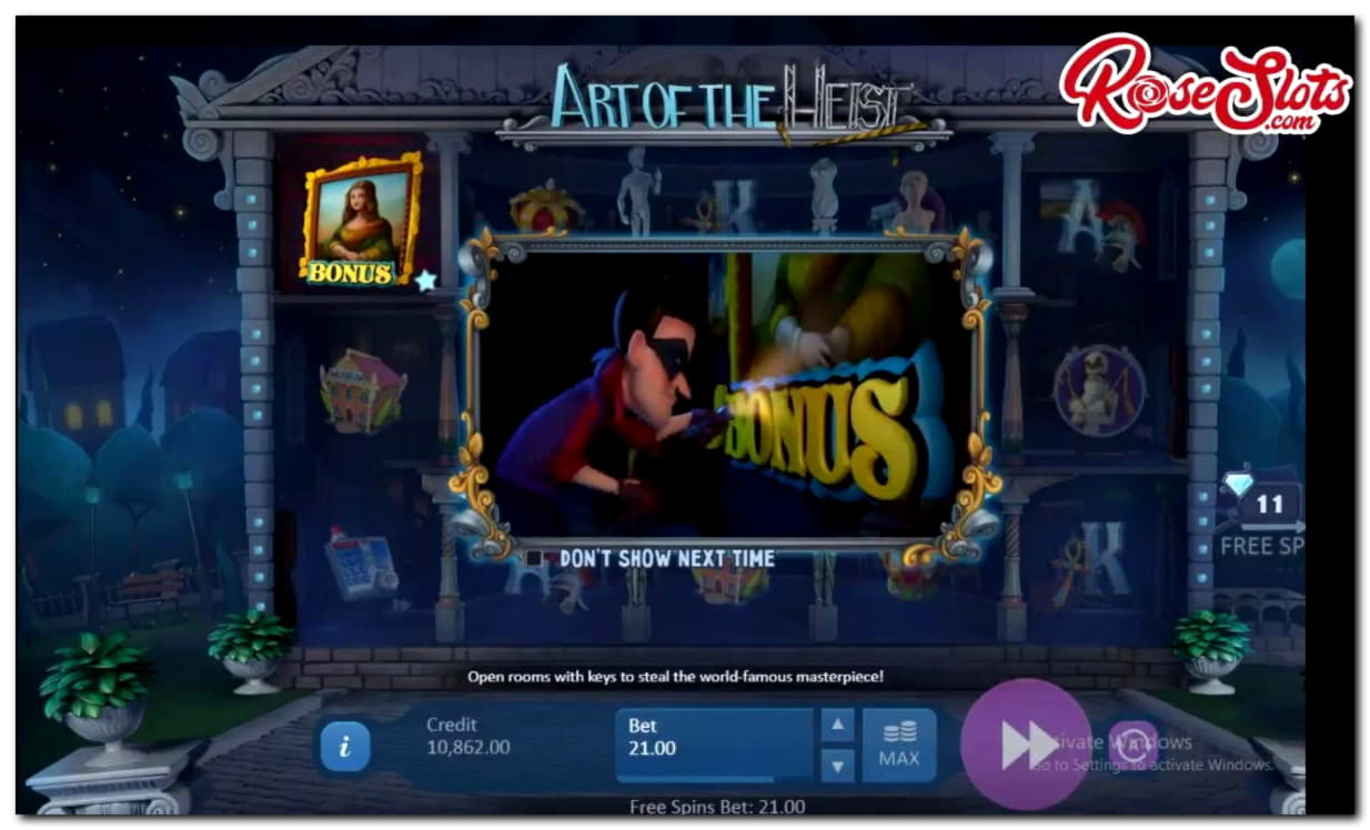 Eur 745 Mobile freeroll slot tournament at Magic Red Casino