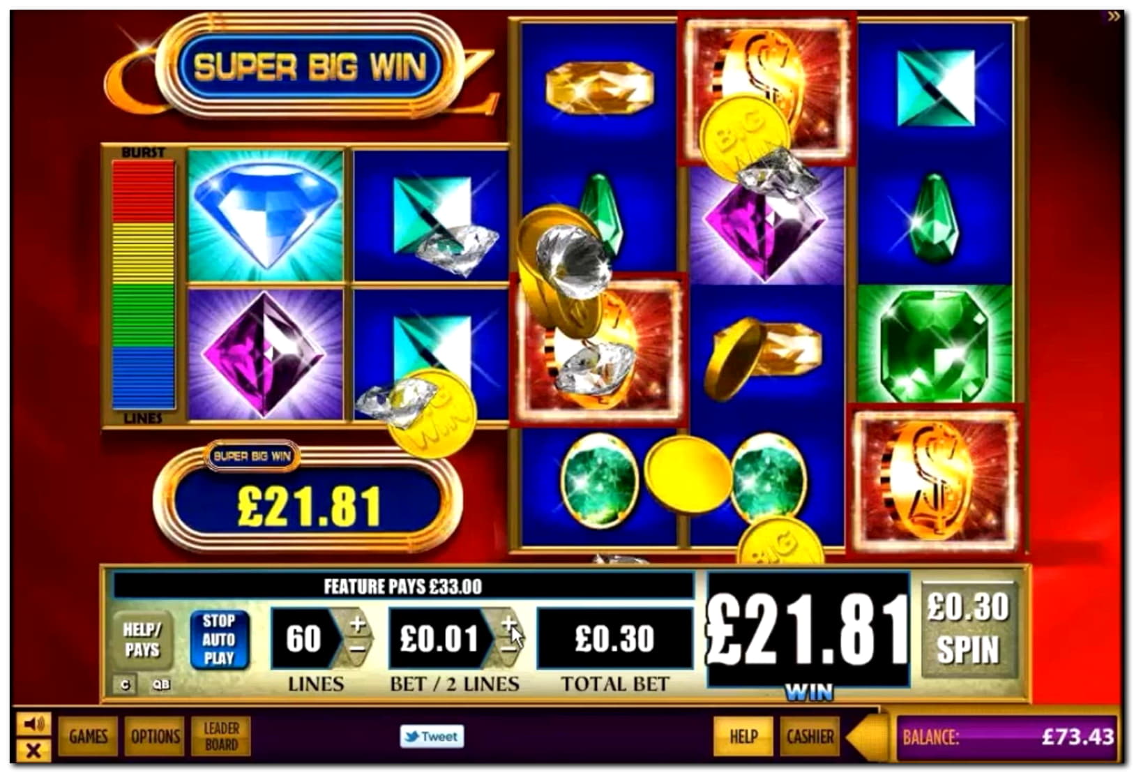 €4980 No deposit casino bonus at Karamba Casino