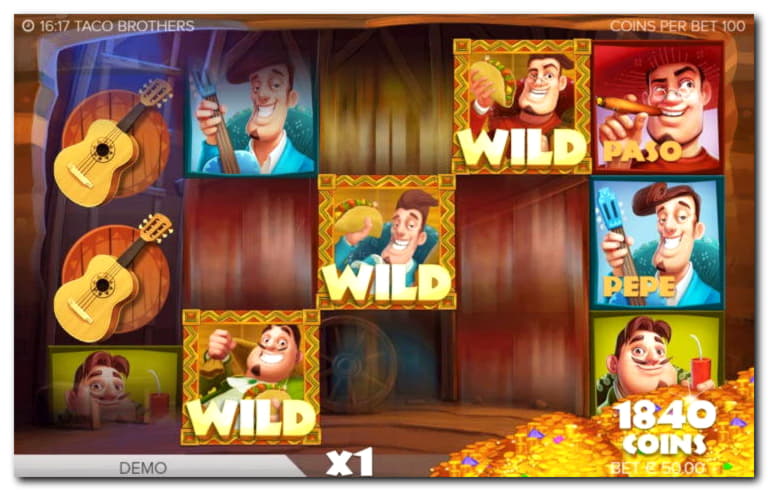 11 Trial Spins at Opti Bet Casino