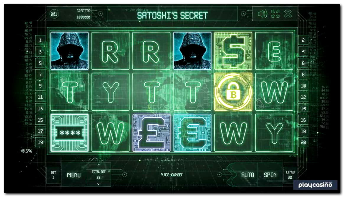€285 free chip at Energy Casino