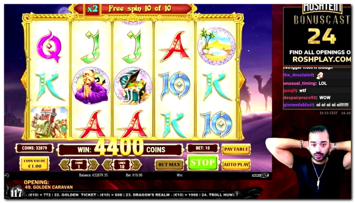 35 free spins at Net Bet Casino