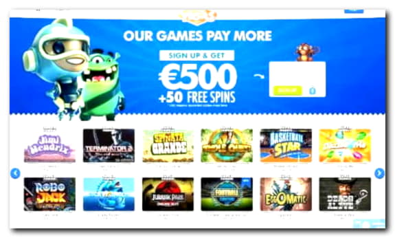 100 Free spins at CasiPlay Casino