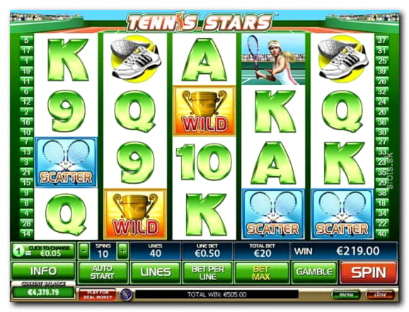 Eur 400 Tournament at Wix Stars Casino