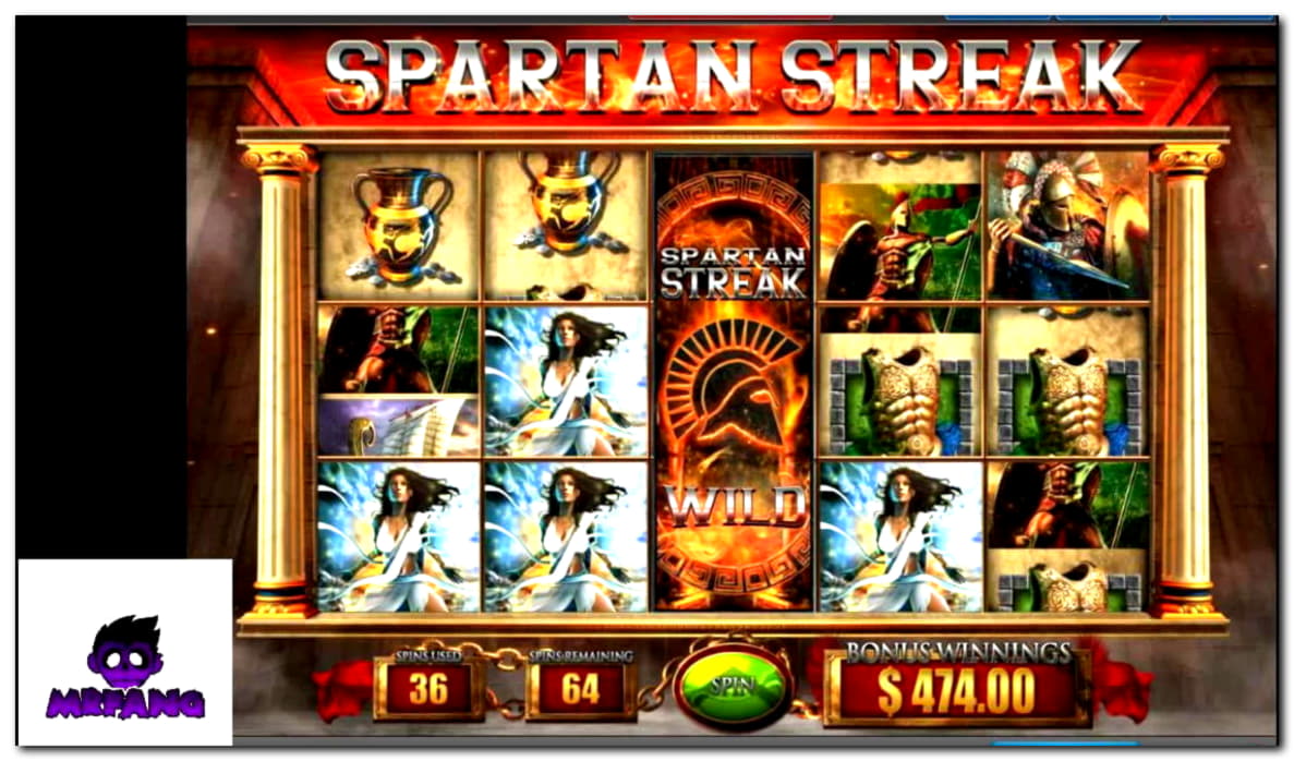 235 free spins no deposit casino at Mansion Casino