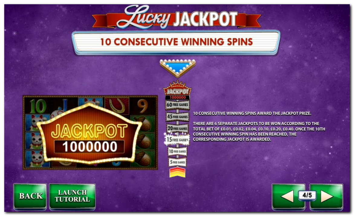 400% Deposit Match Bonus at Casino Luck