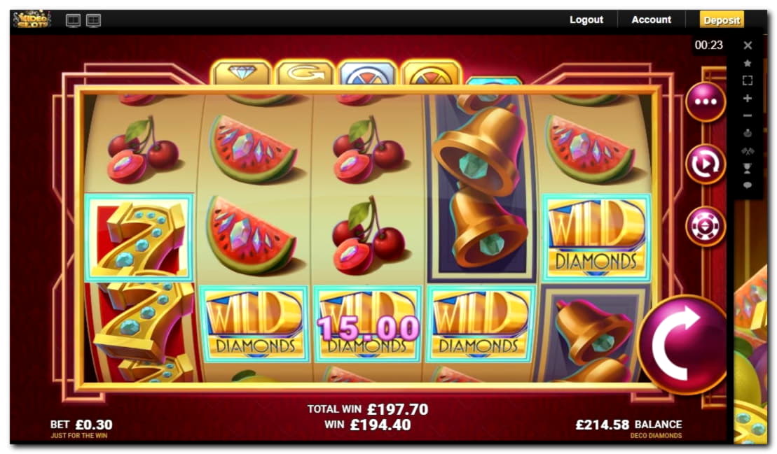 €405 Online Casino Tournament at Jackpot City Casino