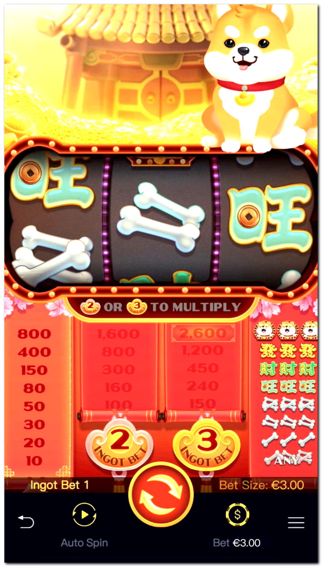 400% Deposit match bonus at Wix Stars Casino