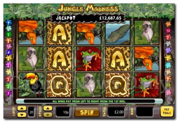 €300 casino chip at BGO Casino