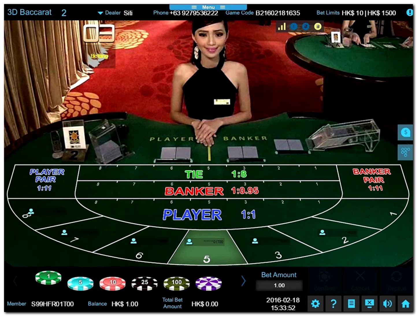 $775 Tournament at Energy Casino