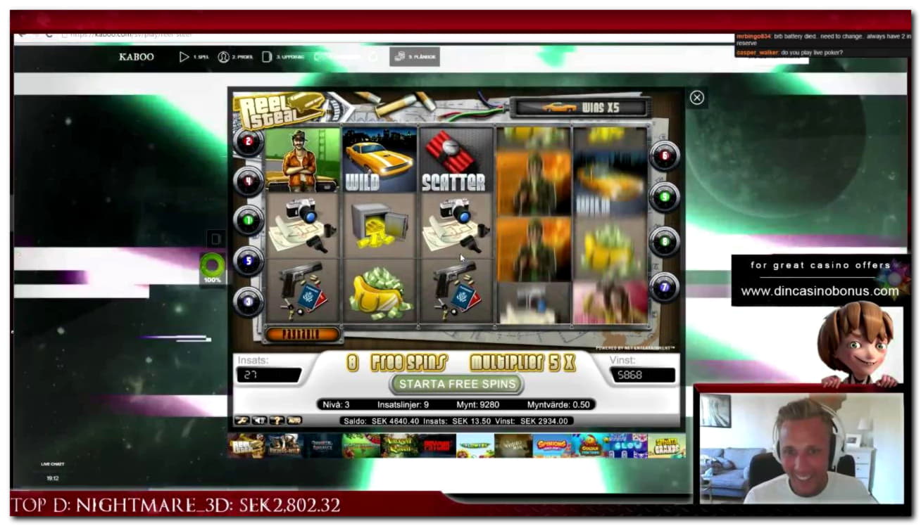 £745 Casino Tournament at Joy Casino
