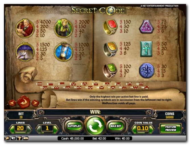 $4105 No deposit at 888 Casino