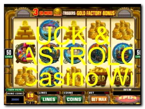 200% Deposit Match Bonus at Casino Luck
