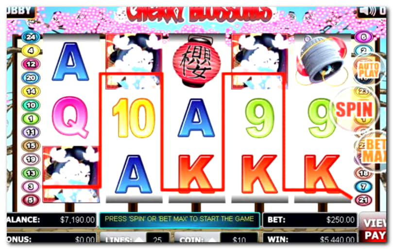 $405 free chip at Bonanza Game Casino