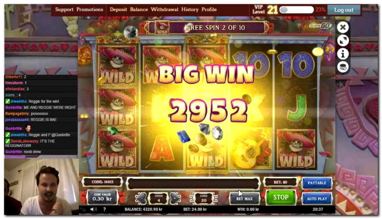 700% Match Bonus at Cherry Casino