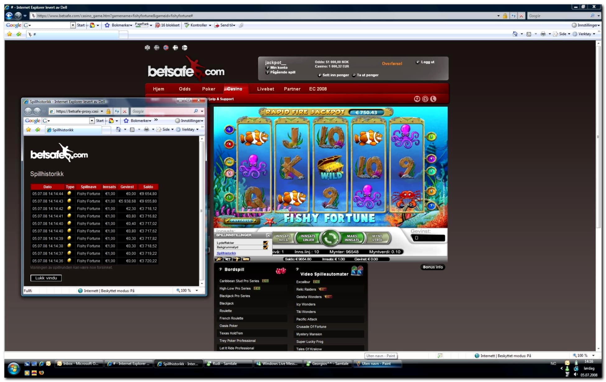 €245 Free chip casino at 888 Casino