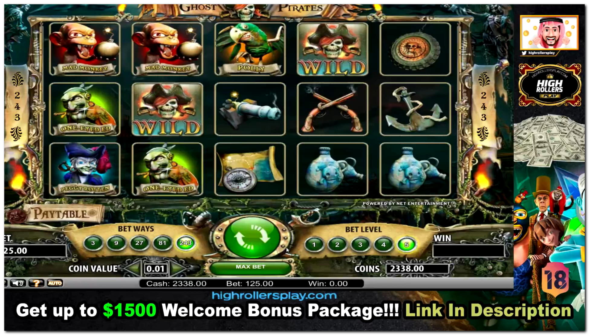 170% Match bonus at Jackpot City Casino