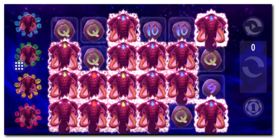 €222 casino chip at BGO Casino