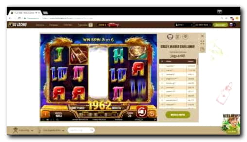 $2220 no deposit bonus at Casino Luck