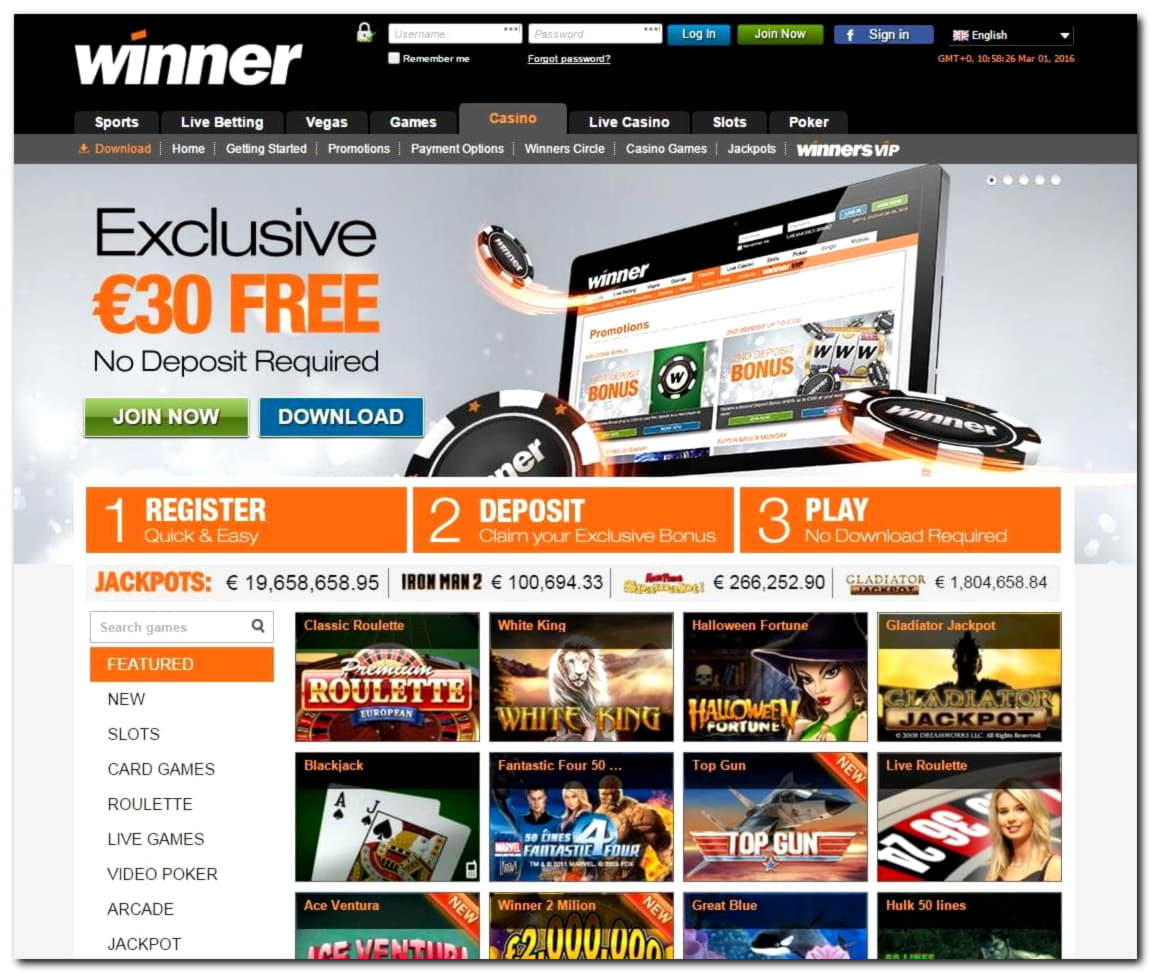 355% Match Bonus at Energy Casino