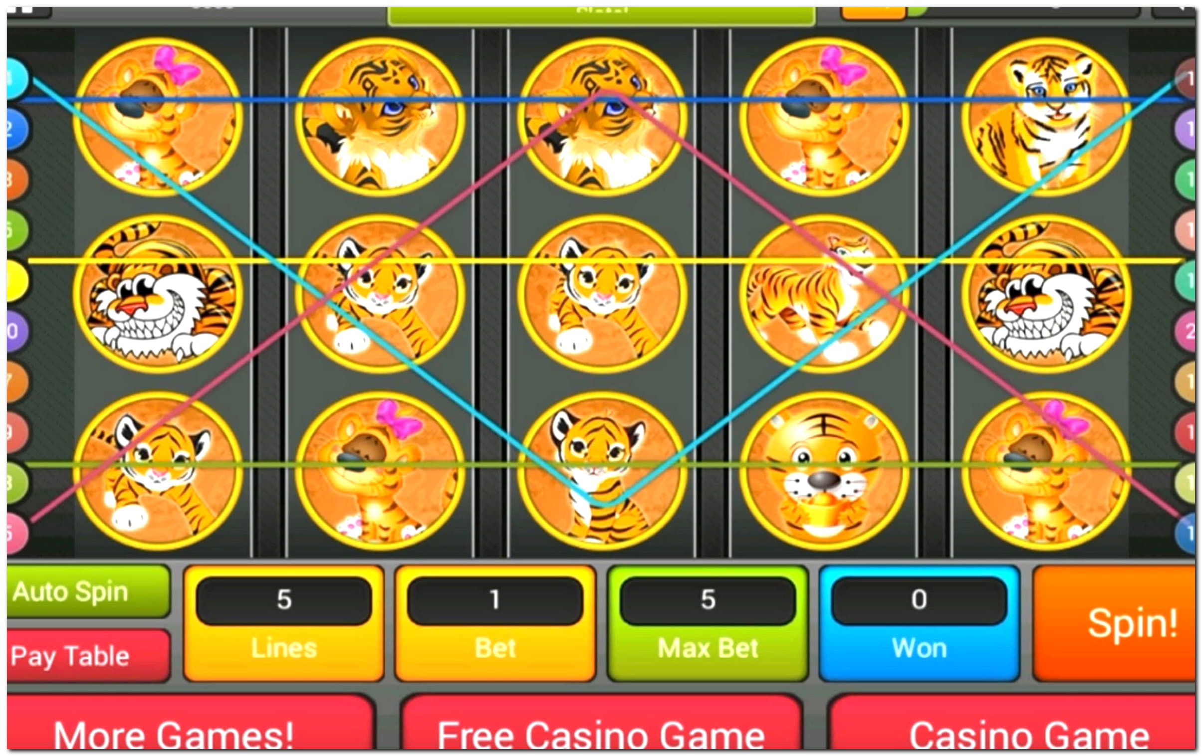 EUR 455 Casino Tournament at Bonanza Game Casino