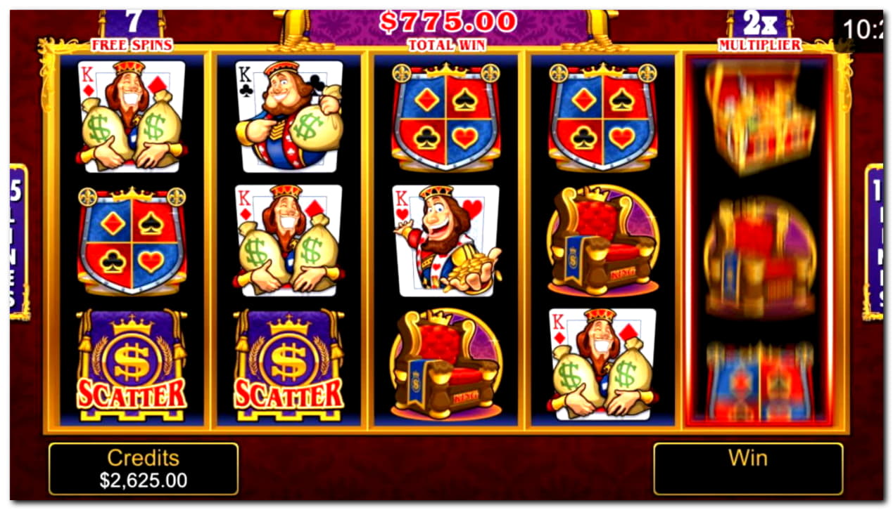 40 free spins at Unique Casino